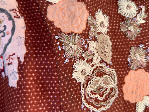 Shorter Wheels of Fortune Kimono